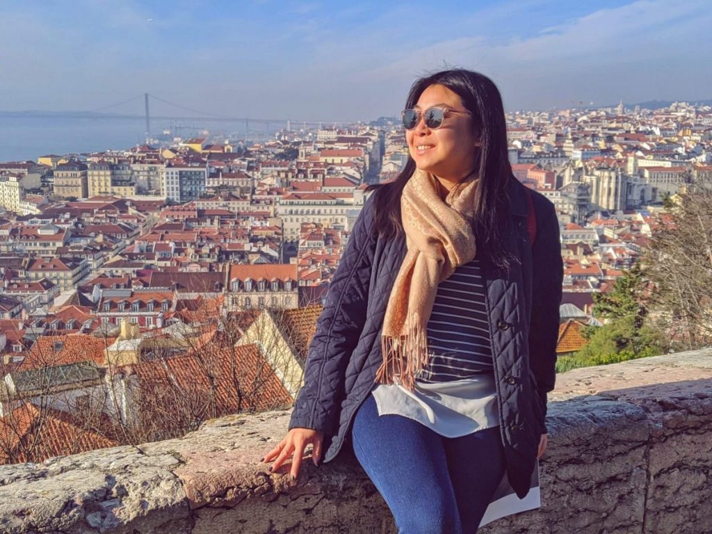 Lisbon city view from Castelo de Sao Jorge - how to find time to travel